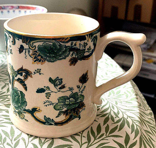 Rare masons ironstone green - rare,