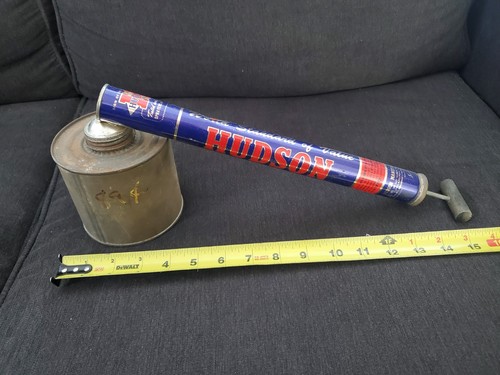 Vintage 50s hudson - 50s, pesticide