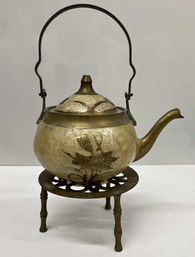 Vintage cloisonné teapot - vintage,
