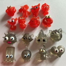 Moshi Monsters Assorted Ultra Rare  Collection Orange & Clear Glitter