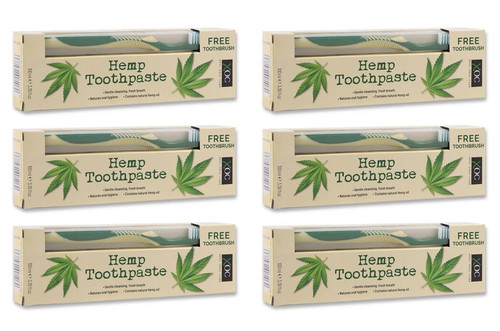 Xoc hemp toothpaste - hemp, free
