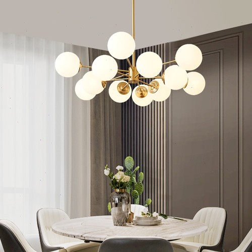 Mid century modern sputnik - century,