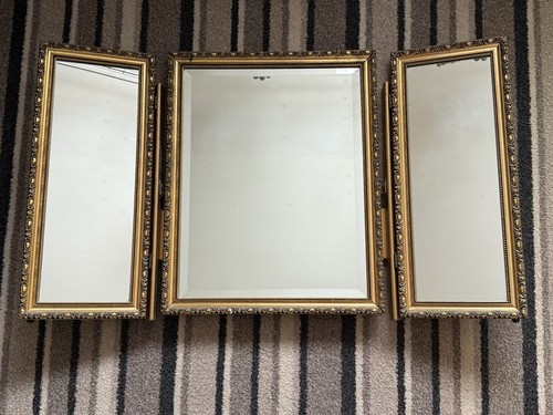 Vintage vanity dressing table - dressing,