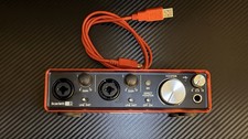 Focusrite Scarlett 2i2 2nd Gen