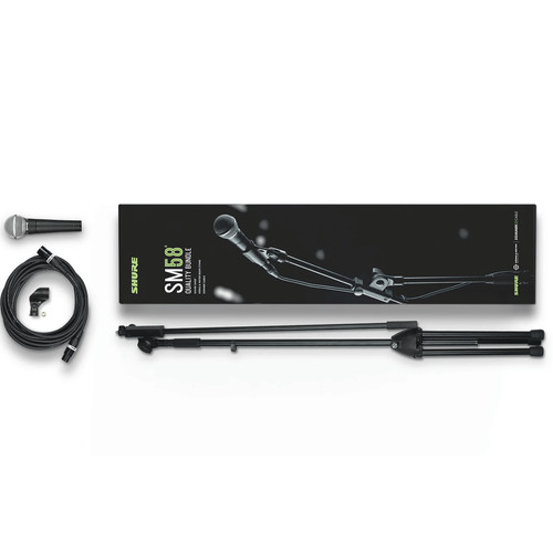 Shure sm58 mic bundle - shure,