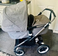 Bugaboo Fox 3 Grey Melange All-Terrain Pushchair. Excellent Condition