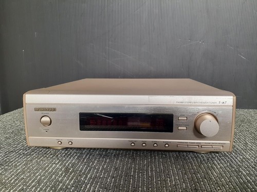 Sansui tuner α7 used - sansui,