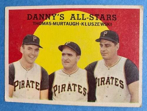1959 topps danny all stars - topps,