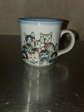"One Can Never Have Too Many Cats!" Coffee Cup Mug (Otagiri?)