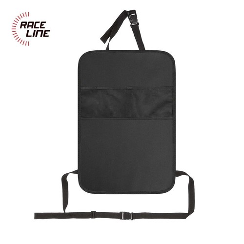 Car seat back organiser multi - seat,