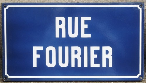 Old vintage blue - french, enamel