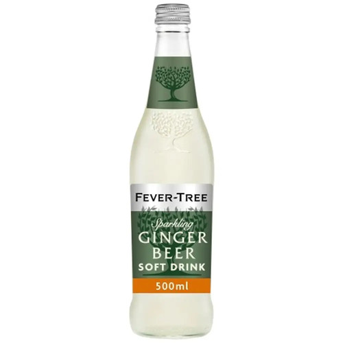 Fever tree sparkling - sparkling, ginger