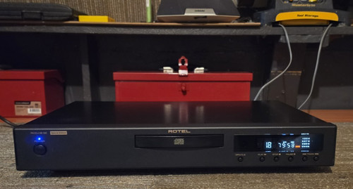 Vintage rotel player - se,