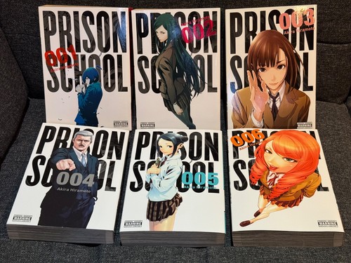 Prison school manga by - prison,