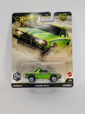 hot wheels premium Subaru