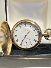 Antique Elgin Gold Plated
