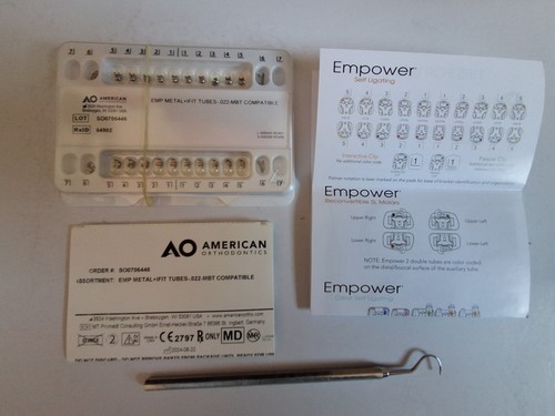 American orthodontics empower - orthodontics,