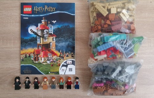 Lego harry potter 75980 - potter,