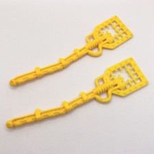 Vintage 1986 The Real Ghostbusters Ecto-3 Vehicle Swat Arms Accessory Part Lot