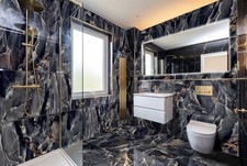 600x1200 Black Onyx Marble