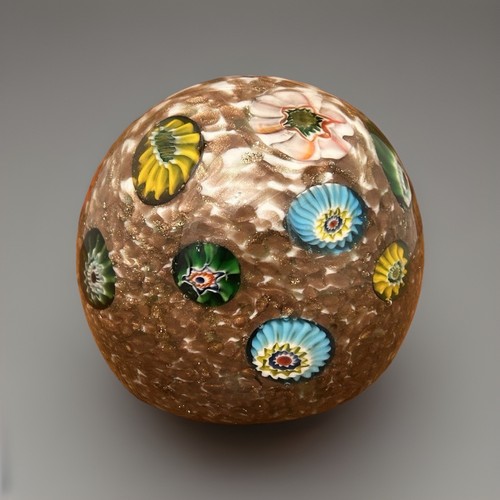 Vintage murano millefiore - vintage, gold