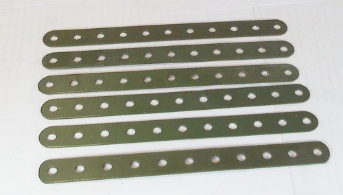 Original meccano strip 11 - x,