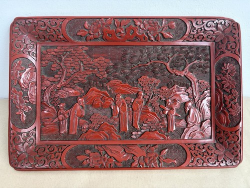 Antique chinese red - antique,