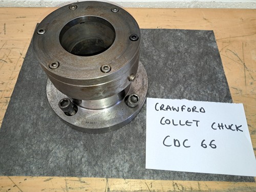 Crawford cdc collet chuck - cdc, 66