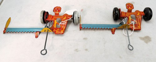 1930s marx tin sickle bar - tin, 2