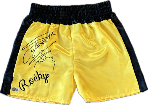 Sylvester stallone signed - sylvester,