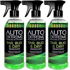 3x Auto Extreme Tar, Bug &