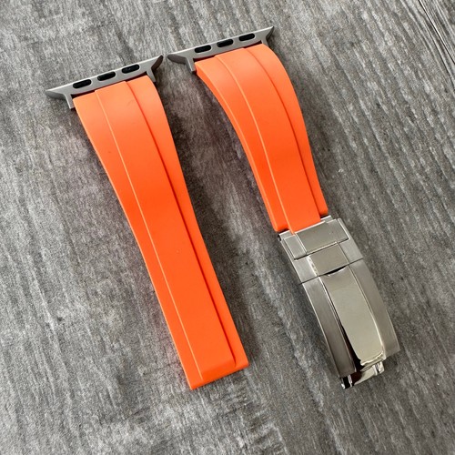 Orange oysterflex rubber - orange,