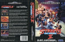 - Street Of Rage 2 Mega Drive