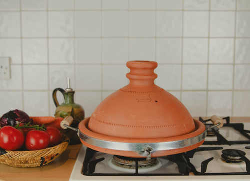 Moroccan handmade clay cooking - moroccan,