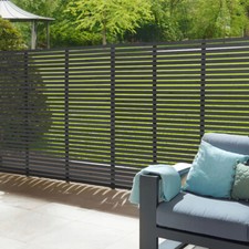 Slatted Pressure Treated Fence