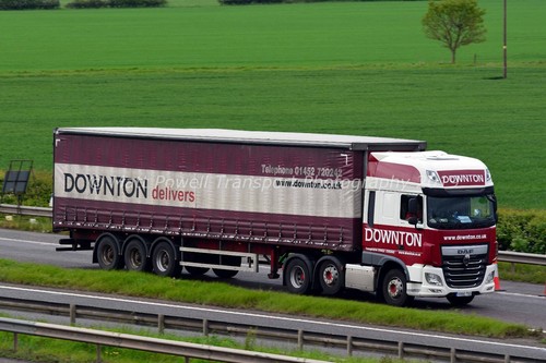 Truck photo 12x8 daf - photo, xf
