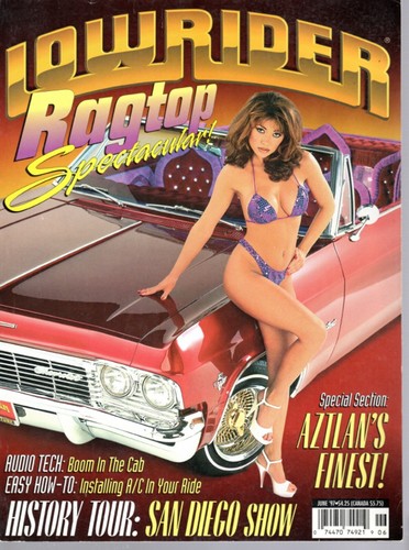 Lowrider magazine ragtop - lowrider,