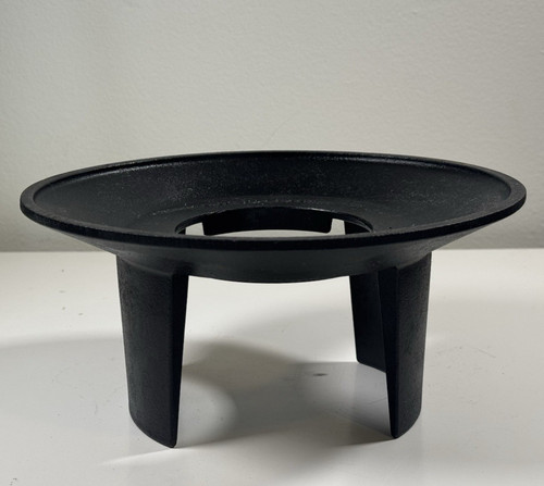 Vintage french cast iron pot - iron,