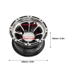 8in ATV Wheel High Strength