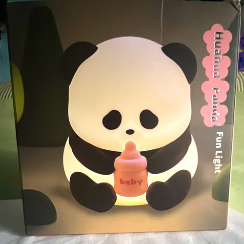 Mimiu panda night - mimiu, light,