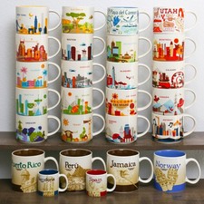 Starbucks "You Are Here" Paris New York London San Francisco Norway & More, Mugs