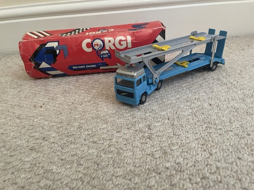 Corgi volvo car - volvo, transporter