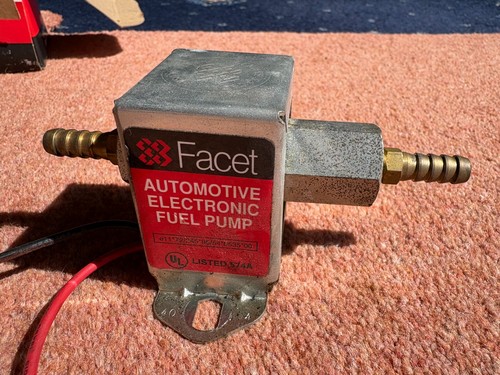 Facet electric fuel pump fast - fuel,