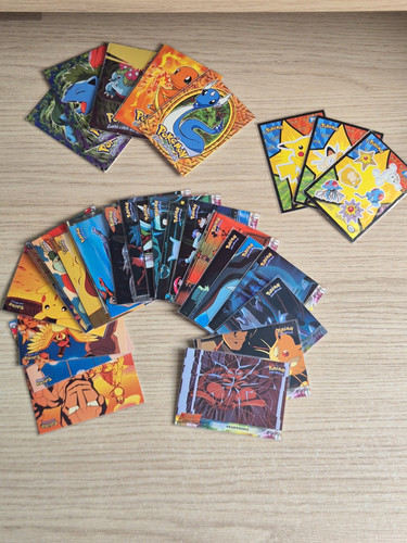 1999 pokemon topps - 1999, first