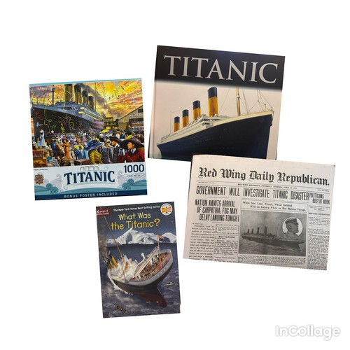 Titanic memorabilia - titanic,