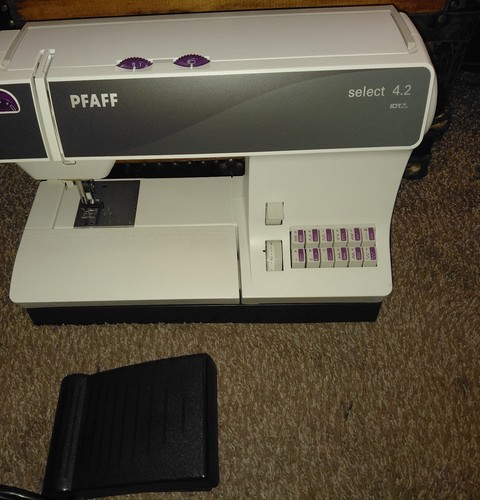 Pfaff select sewing - pfaff, 4.2