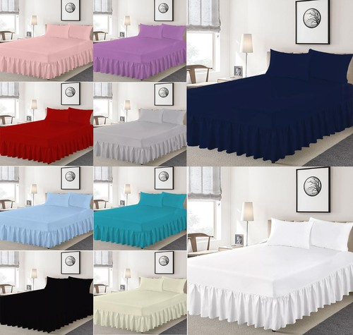 Extra deep fitted valance - extra,