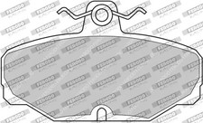 Brake pads FCP408H FERODO