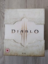Diablo 3 Collectors Edition Factory Sealed - UK