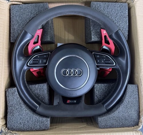 Audi rs3 2016 flat bottom - 8v,